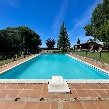 Quinta Mazagatos Segovia Villa La Lastrilla Exteriör bild