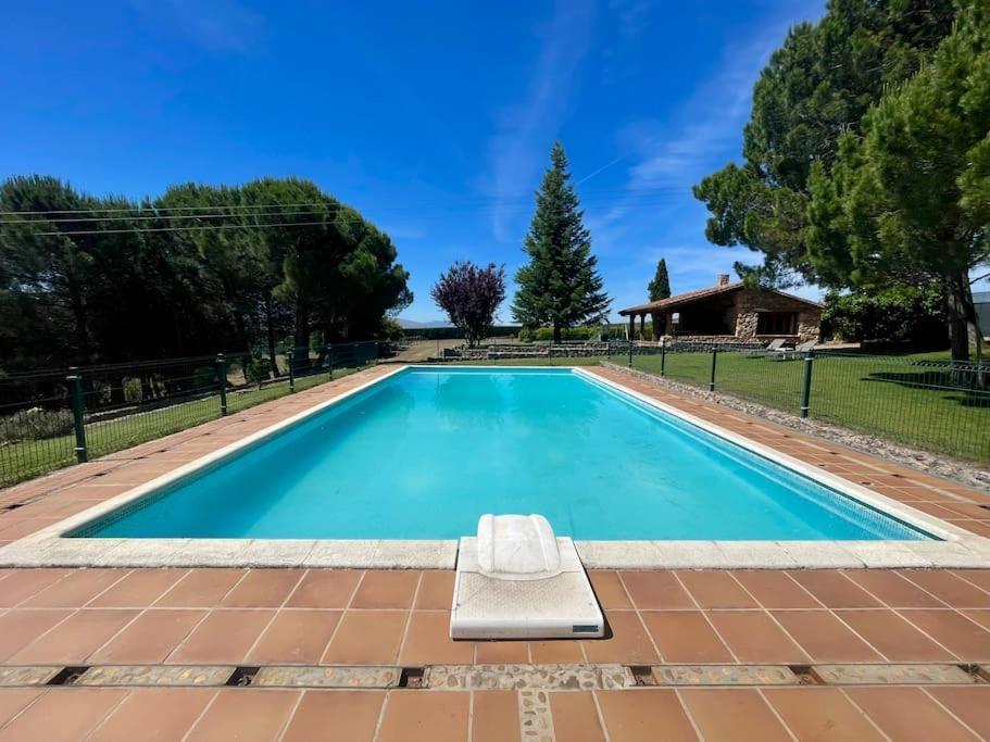 Quinta Mazagatos Segovia Villa La Lastrilla Exteriör bild