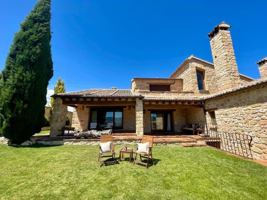 Quinta Mazagatos Segovia Villa La Lastrilla Exteriör bild