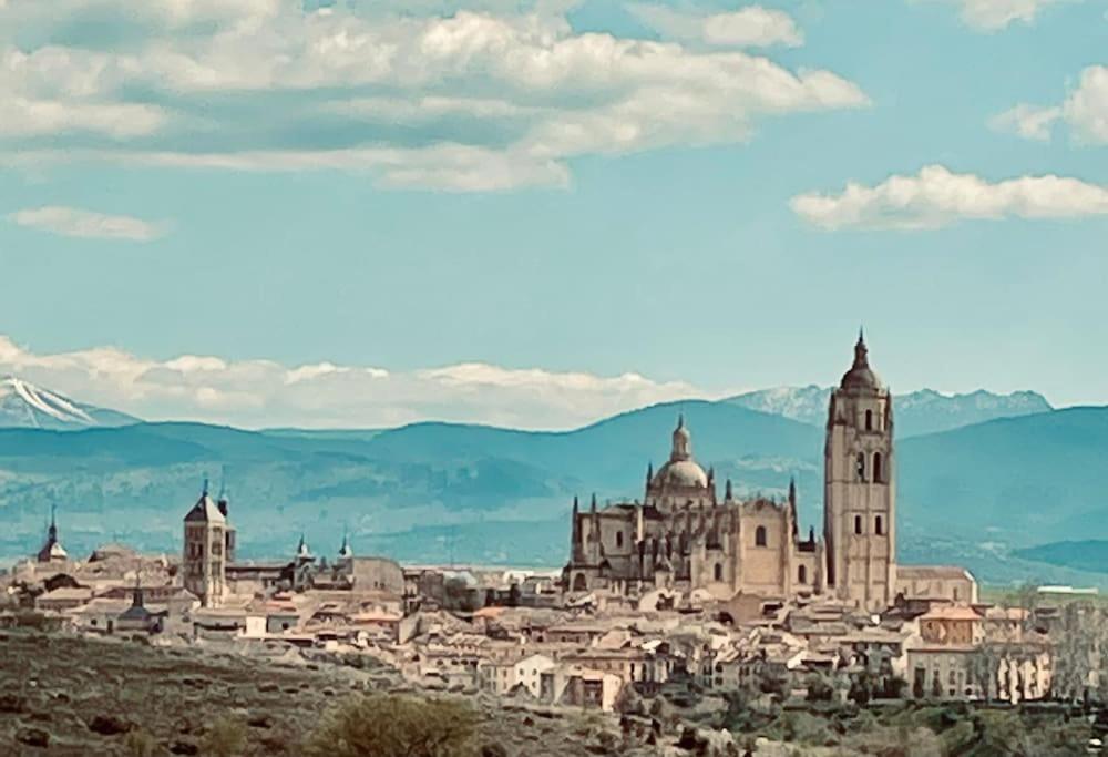 Quinta Mazagatos Segovia Villa La Lastrilla Exteriör bild