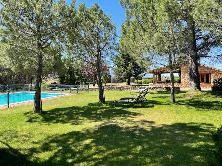 Quinta Mazagatos Segovia Villa La Lastrilla Exteriör bild