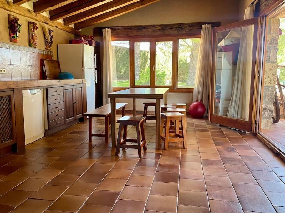Quinta Mazagatos Segovia Villa La Lastrilla Exteriör bild
