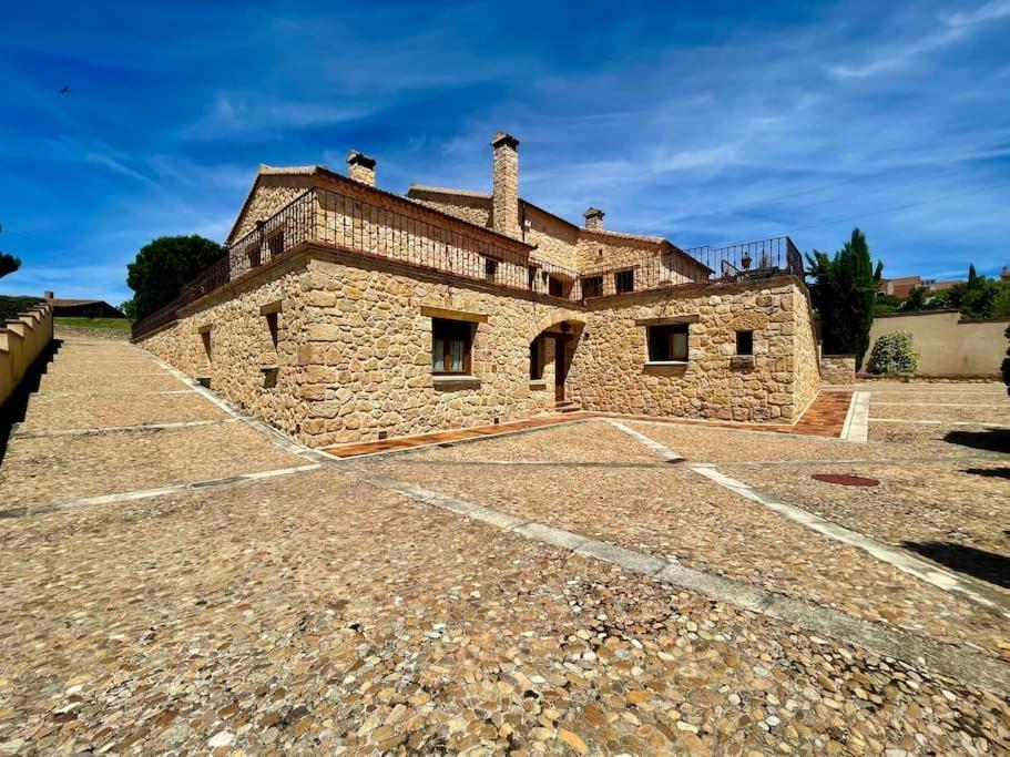 Quinta Mazagatos Segovia Villa La Lastrilla Exteriör bild