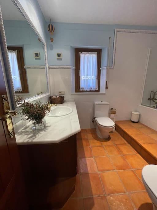 Quinta Mazagatos Segovia Villa La Lastrilla Exteriör bild