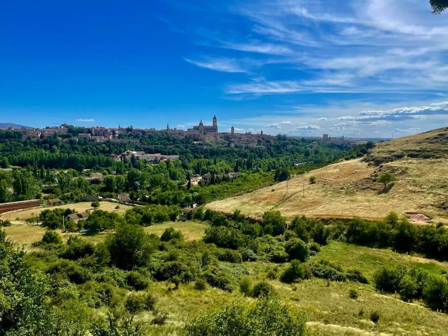 Quinta Mazagatos Segovia Villa La Lastrilla Exteriör bild