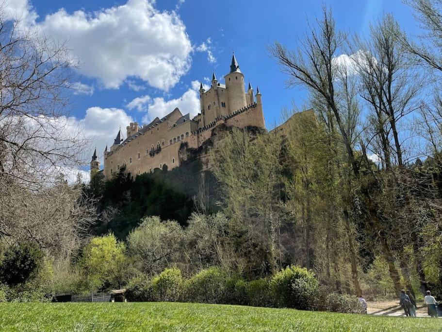 Quinta Mazagatos Segovia Villa La Lastrilla Exteriör bild