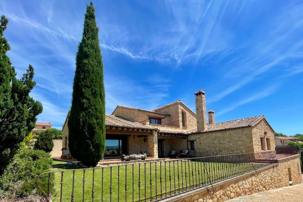 Quinta Mazagatos Segovia Villa La Lastrilla Exteriör bild