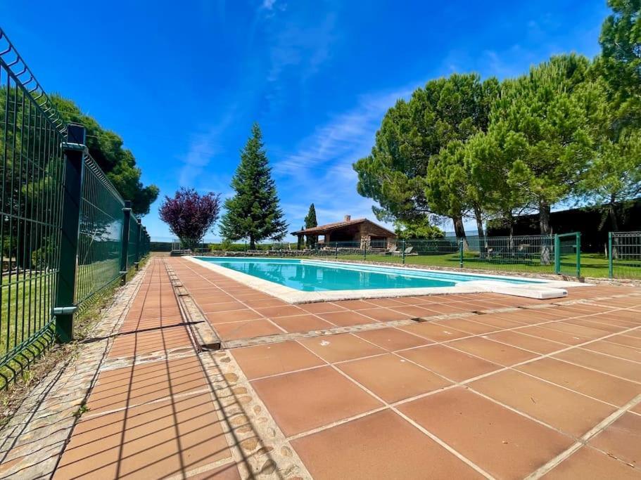 Quinta Mazagatos Segovia Villa La Lastrilla Exteriör bild